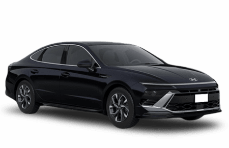 Hyundai Sonata new Синий
