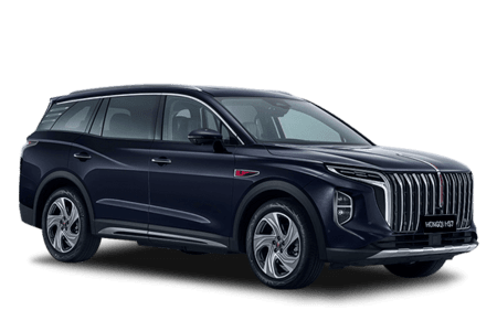 Hongqi HS7 New Синий