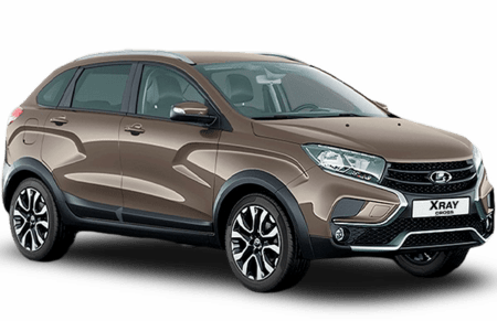Lada XRAY Cross Коричневый