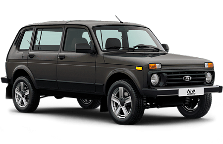Lada Niva Legend 5d 4x4 Коричневый