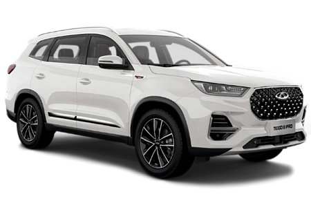 Chery Tiggo 8 Про Белый