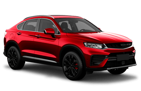 Geely Tugella Красный