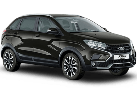 Lada XRAY Cross Черный