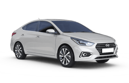 Hyundai Accent Бежевый