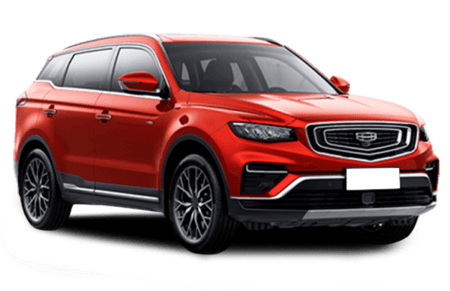 Geely Atlas Pro Красный