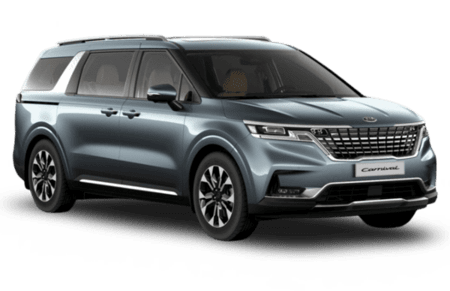 Kia Carnival Голубой