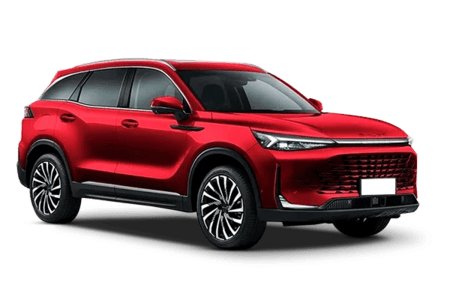 BAIC Икс 75 Красный