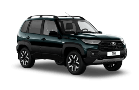 Lada Niva Travel New Зелёный