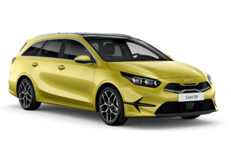 Kia Ceed SW Желтый