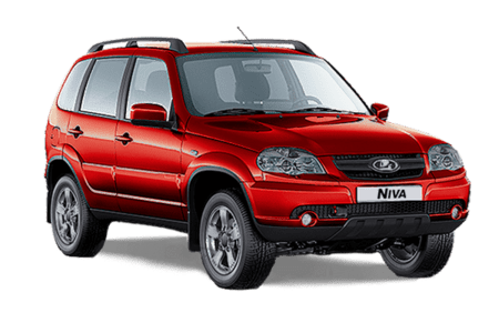Lada Niva Красный