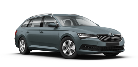 Skoda Superb Combi Серый