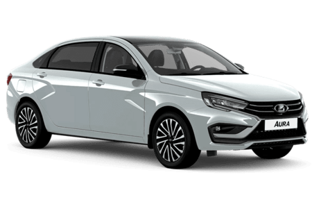 Lada Aura Серебристый
