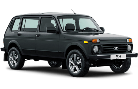 Lada Niva Legend 5d 4x4 Черный