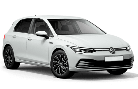 Volkswagen Golf Белый