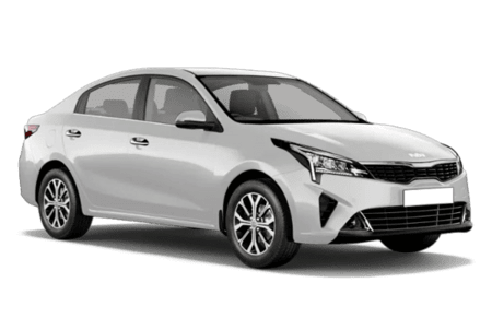 Kia Rio Белый