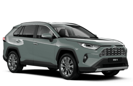 Toyota RAV4 Серый