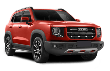 Haval Dargo Красный
