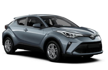 Toyota C-HR Голубой