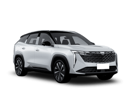 Geely Atlas Новый белый