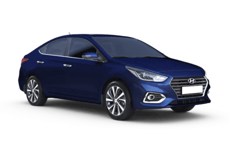 Hyundai Accent Синий