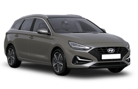 Hyundai i30 универсал Коричневый