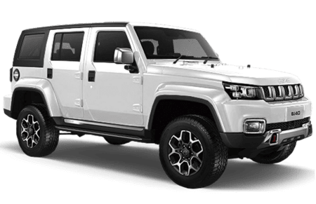 BAIC БиДжей 40 Белый