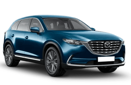 Mazda CX-9 Синий