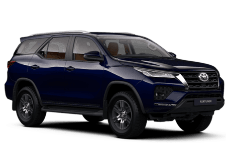 Toyota Fortuner Синий