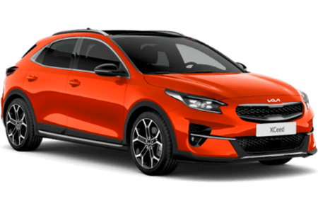 Kia XCeed Оранжевый
