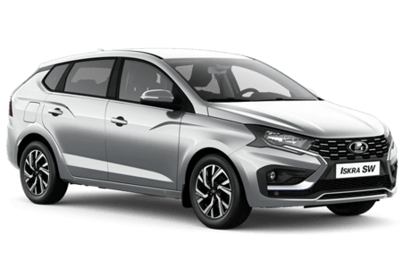 Lada Iskra SW Серебряный