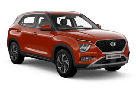 Hyundai Creta Оранжевый