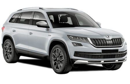 Skoda Kodiaq Белый