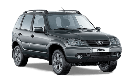 Lada Niva Серый