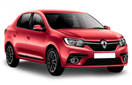 Renault Logan Красный