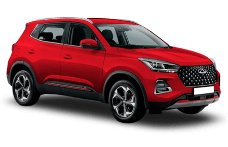 Chery Tiggo 4 Про Красный