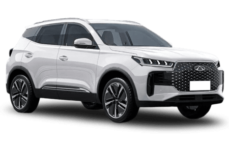 Chery Tiggo 4 Белый