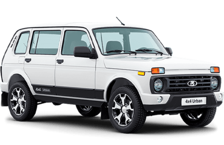 Lada Niva Urban 5d 4x4 Белый