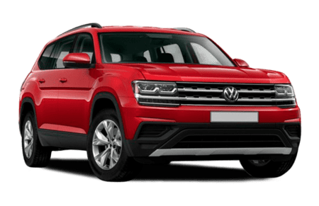 Volkswagen Teramont Красный