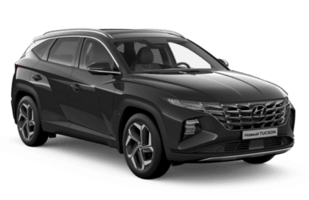 Hyundai Tucson Черный