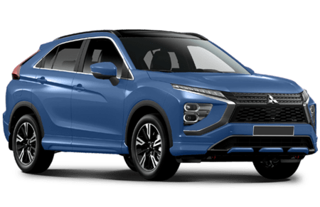 Mitsubishi Eclipse Cross Синий