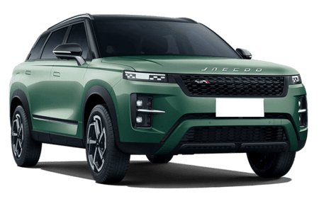 Jaecoo J7 New Зеленый