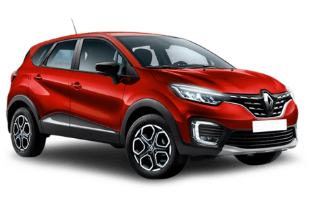 Renault Kaptur Красный