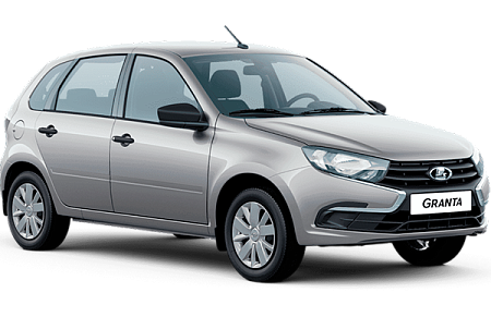 Lada Granta хэтчбек Серый