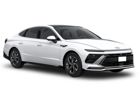 Hyundai Sonata new Белый