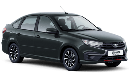 Lada Granta Sportline лифтбек Серый