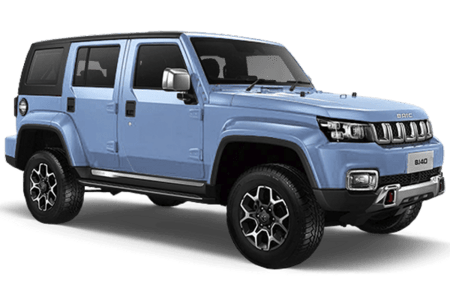 BAIC БиДжей 40 Голубой