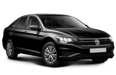 Volkswagen Jetta Черный