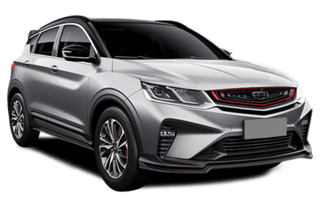 Geely Coolray Серебряный