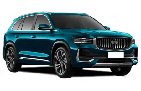 Geely Monjaro Синий