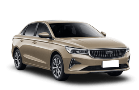 Geely Emgrand Бежевый
